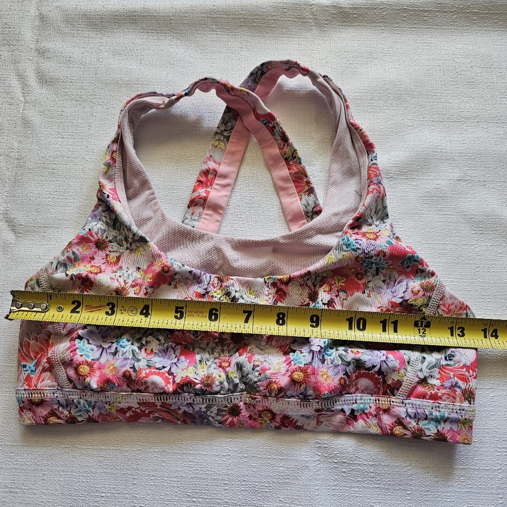 Lululemon‎ Womens Run Stuff Your Bra II Size 8 - Picture 13 of 16